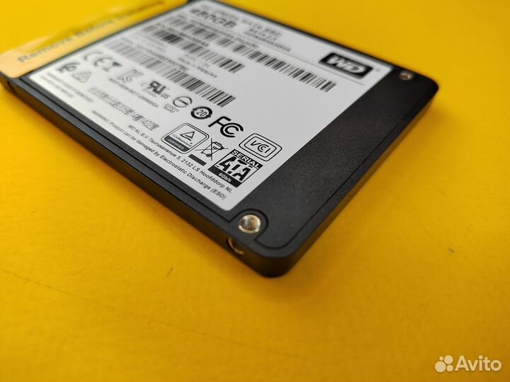 WD green 480GB GR 480GA-2 2,5