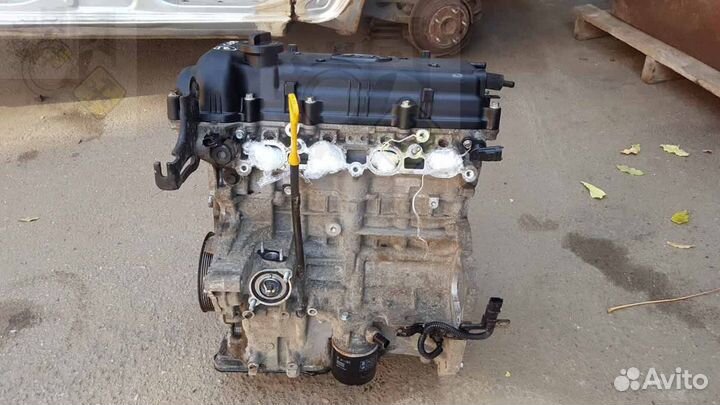 Двигатель Hyundai Solaris 1 6 G4FC