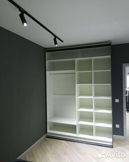 Шкафы на заказ. Под ключ