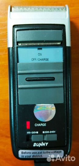 Электробритва Sunny RW-XJ109 не рабочая
