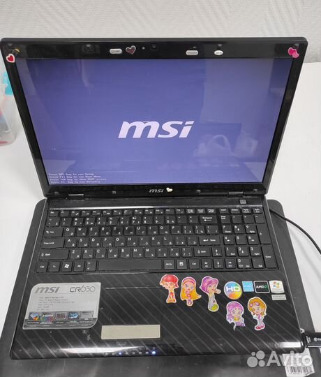 MSI CR630 (MS-168B1 VER:1.0)