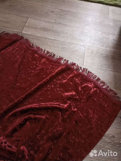 Шторы бордовые, цена за все