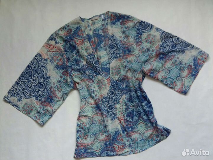 Хаори, кимоно, летняя рубашка оверсайз