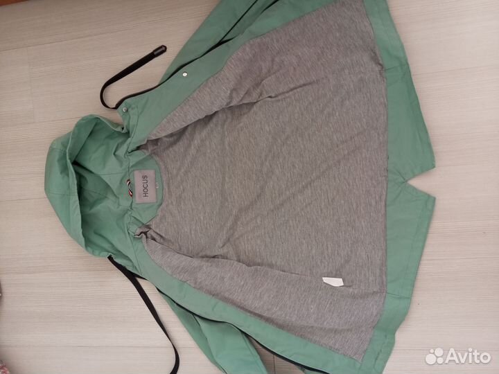 Куртка ветровка для девочки 140