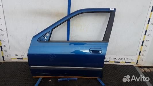 Дверь передняя левая peugeot 406 (LSE18EN01)