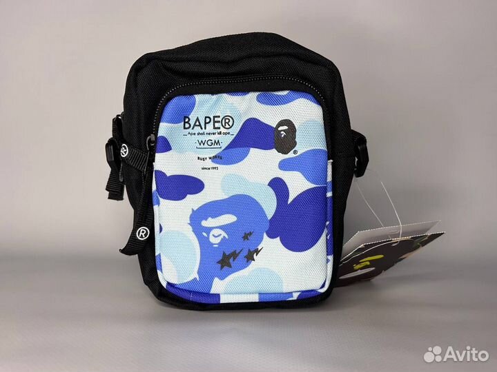 Сумка через плечо bape