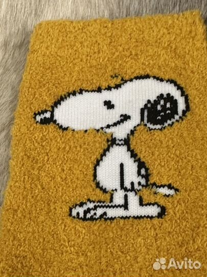 Зимние носки Снупи/Snoopy/Peanuts