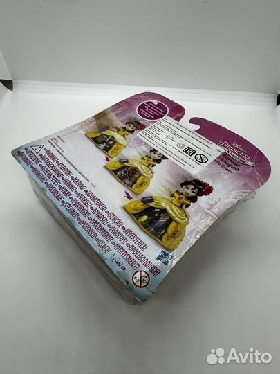 Наборы мини-кукол принцессы Диснея