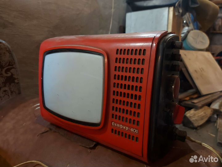 Телевизор СССР Сапфир-401