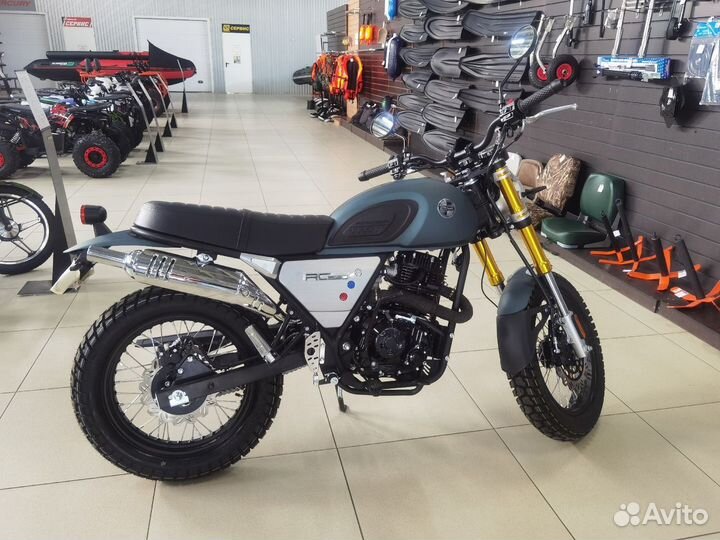 Мотоцикл Racer RC250CK-A Triumph