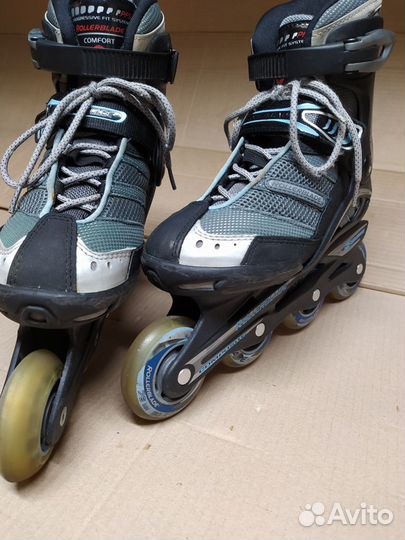 Роликовые коньки Rollerblade 36,5 размер