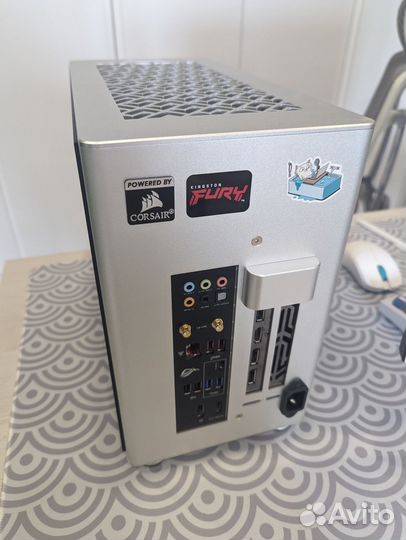 Мощный miniitx пк i9-9900K/64Gb/RTX2700S