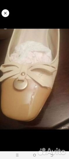 Туфли женские 39 размер натуральная кожа новые
