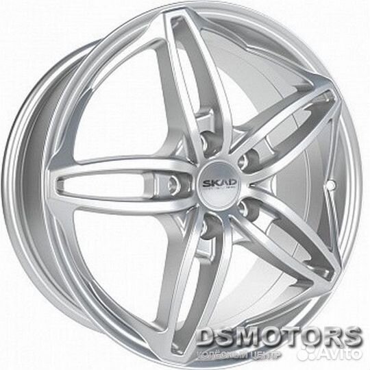 Диски Турин 6.5/16 5x114.3 ET51 d67.1 селена