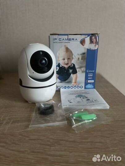 Камера видеонаблюдения wifi, видеоняня