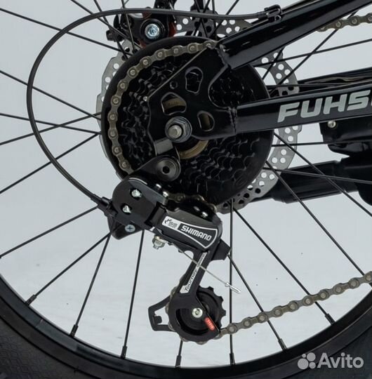 Велосипед горный детский 20 дюймов Shimano