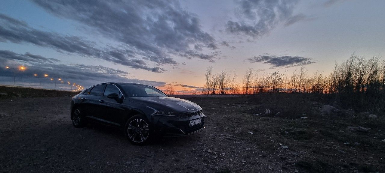 Kia K5: фото владельца