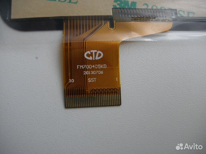 Тачскрин fm700405kd