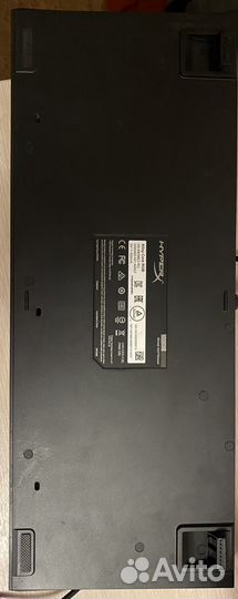 Клавиатура проводная HyperX Alloy Core RGB