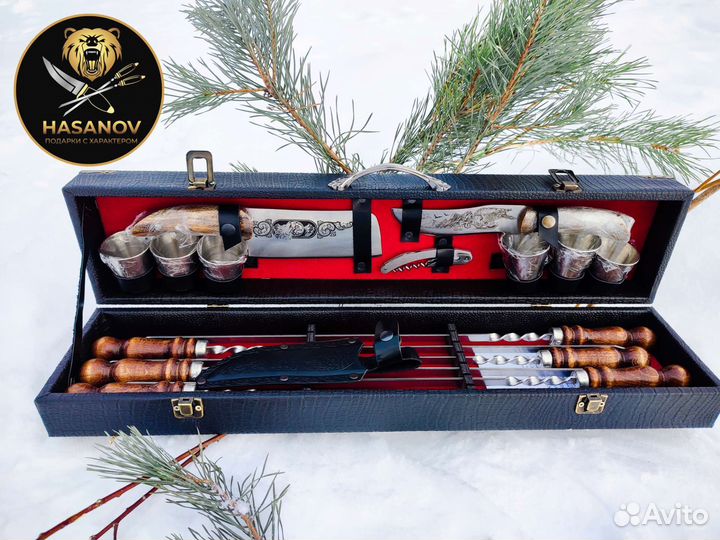 Шашлычный набор кизляр