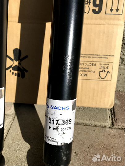 Амортизаторы задние на форд фокус 2/3 универсал