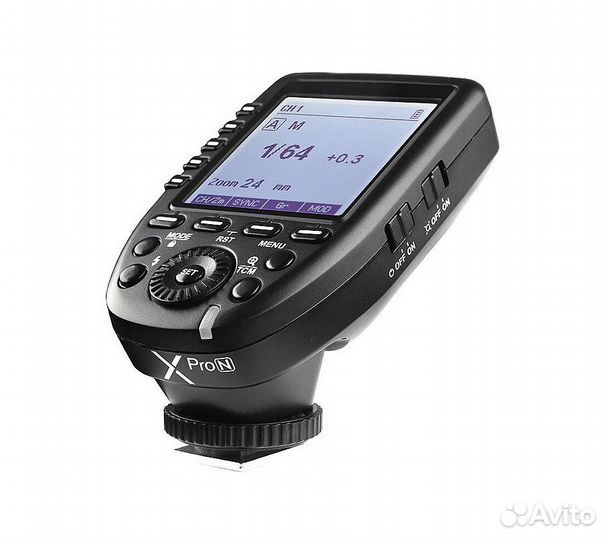 Радиосинхронизатор TTL Godox Xpro N для Nikon