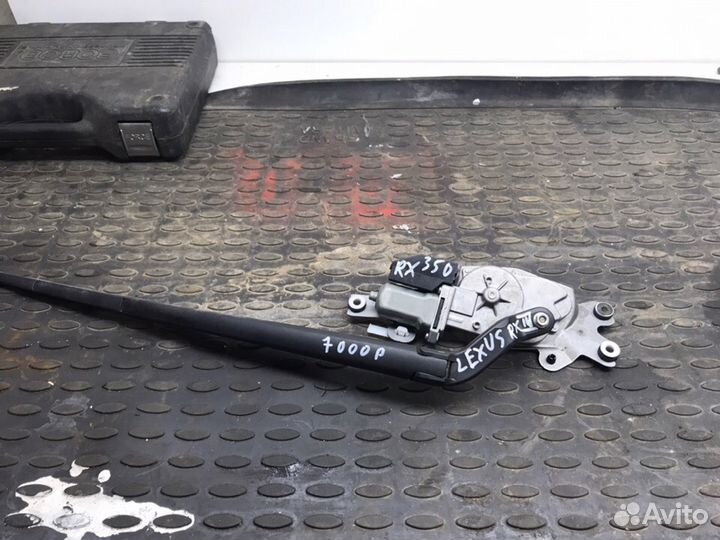 Механизм дворников задний Lexus RX350 III