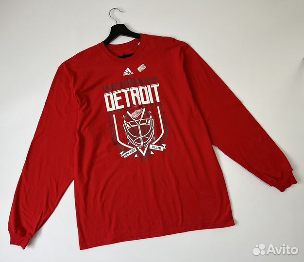 Лонг хоккей adidas NHL оригинал новый XL