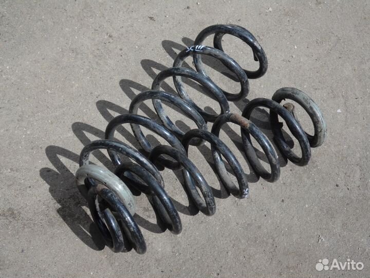 Пружины задние Рено Сценик 3