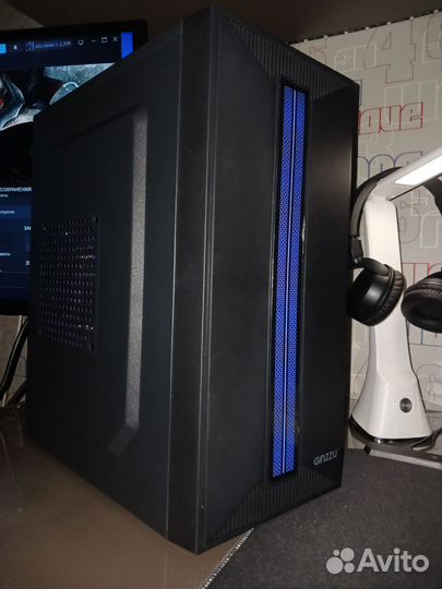Новый игровой пк
