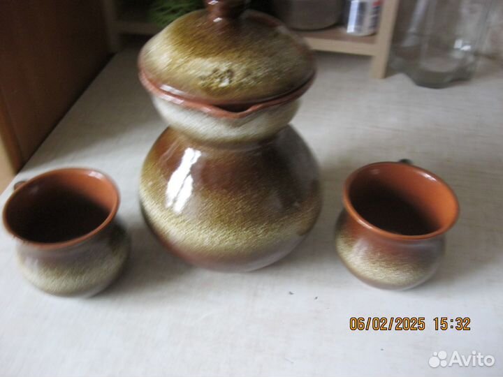 Кувшин керамика СССР