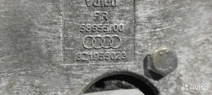 Механизм стеклоочистителя (трапеция дворников) Aud