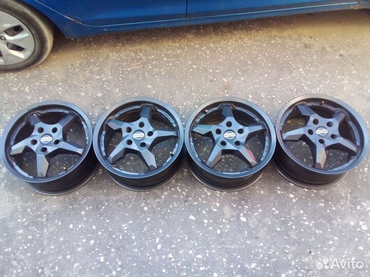 Литые диски r 16 5 114 3