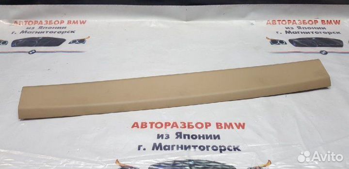 Обшивка крышки багажника Bmw X5 E53