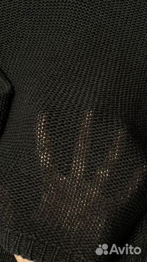 Свитер полупрозрачный