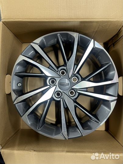 Новые оригинальные диски Geely Coolray R18 (2022)