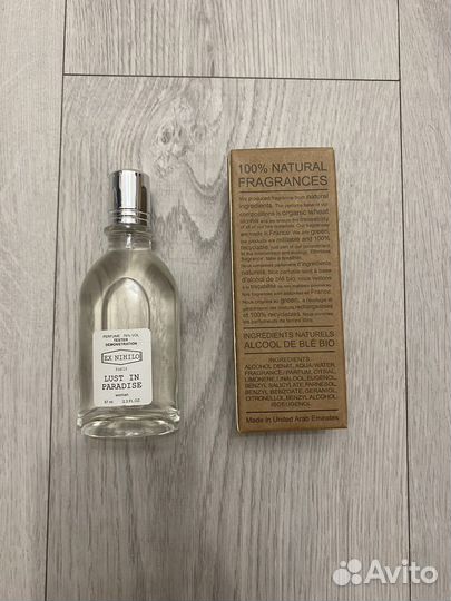 Ex nihilo lust in paradise тестер 67ml