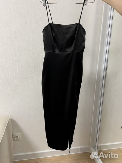 Платье Zara черное