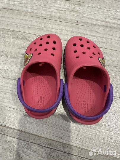 Crocs c6 сабо
