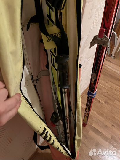 Лыжи беговые fisher детские 150