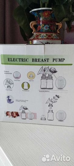 Молокоотсос электрический двойной