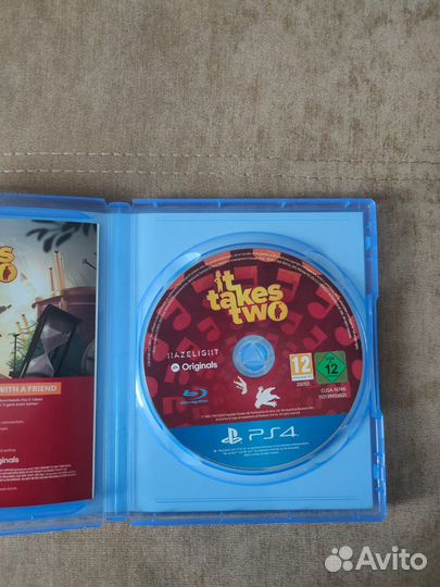 It Takes Two диск