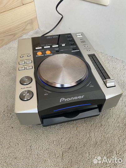 Pioneer CDJ-200 DJ CD/MP3 проигрыватель