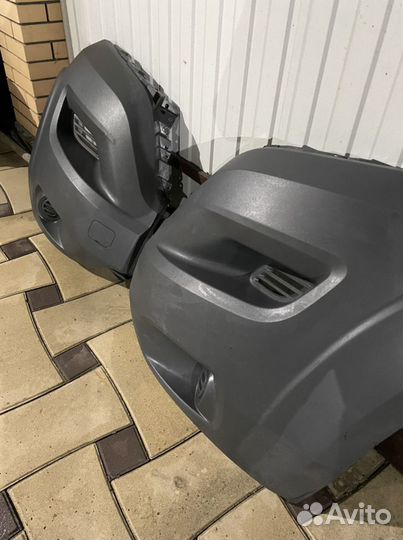 Бампер Citroen Jumper Boxer Ducato 2016 года 290 к