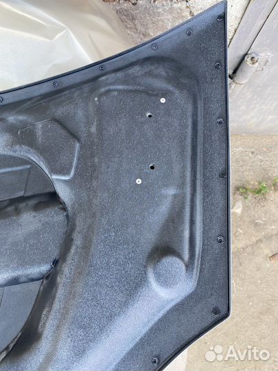 Капот на Газель Бизнес пластиковый (усиленный)