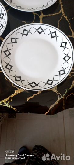 Тарелки десертные