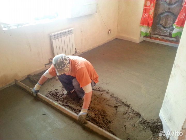 Стяжка пола