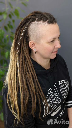 Дреды, косы, изготовление комплектов