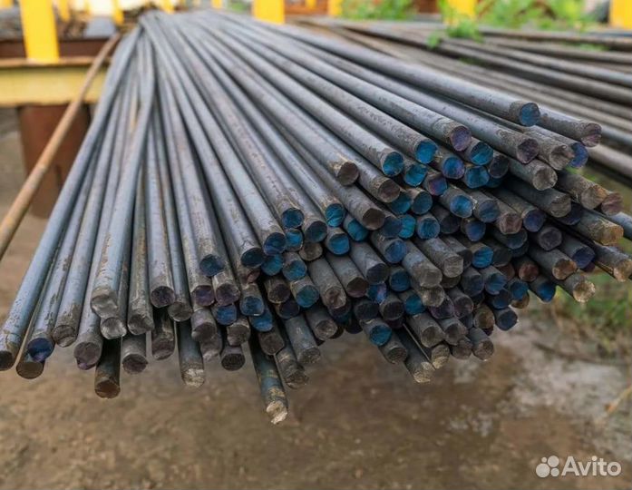 Арматура гладкая 12 мм A240. Код: 920/19