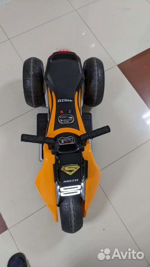 Электрический мотоцикл детский